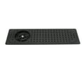 thumbnail image 1 of Countertop Glass Rinser, 304 Stainless Steel Glass Rinser Cup Washer Bar Sink with Glass Rinser Tray Hose for Bar Coffee Shop, 1 of 7
