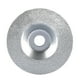 thumbnail image 2 of Disco de muela abrasiva, discos de corte, fácil instalación, muela abrasiva de diamante para accesorios de amoladora , granito Estilo A, 2 of 6