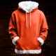 thumbnail image 4 of Sudadera con capucha para hombre, estilo casual, a la moda, con cuello redondo y bolsillos, estampado, jersey de manga larga, sudadera con capucha, blusa para hombre, poliéster, 4 of 9
