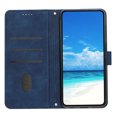 thumbnail image 4 of Allytech Galaxy A05 Wallet Case Cover, Vintage PU Leather Slim Folio Flip Anti-Scratch Bumper Shockproof Protective Cards Holders with Hand Strap Wallet Case for Samsung Galaxy A05 - Blue, 4 of 9