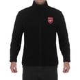 thumbnail image 1 of Arsenal FC Mens Crest Fleece Jacket, 1 of 5