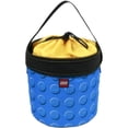 thumbnail image 3 of LEGO Round PVC-free, Cinch Closure Utility Bucket Blue, 1 Pack, 3 of 4