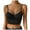 Black, variant on Bras for Women,Front Buckle Lace Edge Seamless Movement Yoga Sleep Bra for Support and Comfort,Sports Bras for Women,BU2,M