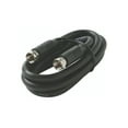 thumbnail image 2 of 15 F-F RG6 PATCH CABLE UL BLACK, 2 of 2