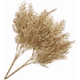 thumbnail image 6 of Artificial Plants for Christmas Decor, Gold Plastic Grass Fake Shrubs Simulation Leaves Indoor Outdoor Planter Filler Party Hotel Verandah Wedding Home Decoration, 6 of 9