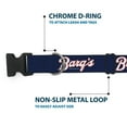 thumbnail image 5 of The Coca-Cola Company Pet Collar, Dog Collar Plastic Buckle, Barqs Vintage Logo Navy Red White, 20 to 31 Inches 1.5 Inch Wide, 5 of 7