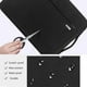 thumbnail image 4 of Funda para portátil Voova de 15,6-16 pulgadas, impermeable, negra, 4 of 7
