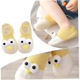 thumbnail image 1 of Zapatillas de bebé, calcetines de pájaro de dibujos animados, cómodas suelas blandas antideslizantes, primeros calcetines para caminar, zapatos para bebés, zapatillas amarillas para bebés, calcetines, zapatos para bebés ShuxiuWang 8390605090523, 1 of 1