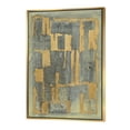 thumbnail image 1 of Forme Métallique Glam II - Toile Encadrée Moderne et Transitionnelle, 1 of 3