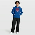 thumbnail image 3 of Men's Fanatics Royal New York Giants Right Tackle Legacy Pullover Hoodie, 3 of 5