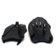 thumbnail image 3 of Aleta Mano para Entrenamiento Natación 1 Par Con Correas Ajustables Adultos, 3 of 9