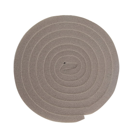 Moocorvic Door Window Foam Sticky Tape Strip Seal Noise Insulation Excluder Tape Roll B