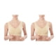 thumbnail image 2 of Eigraketly Mujeres Wirefree Seamless Sexy Sport Bra Chica Transpirable Push Up Yoga Running Top Type6 NO6, 2 of 6