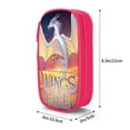 thumbnail image 6 of Dragon Wings Of Fire Pencil Case, Large Capacity Pencil Pouch, Aesthetic Zipper Pencil Box for Office Supplies, 6 of 7