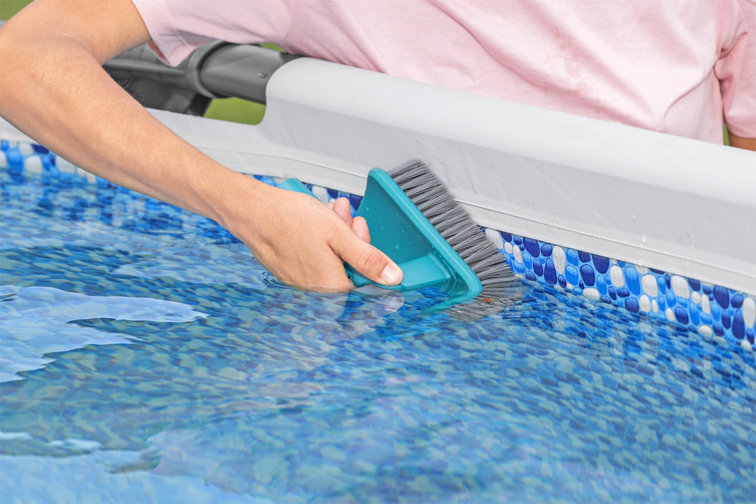 Mainstays Rotatable Step & Corner Pool Brush Head