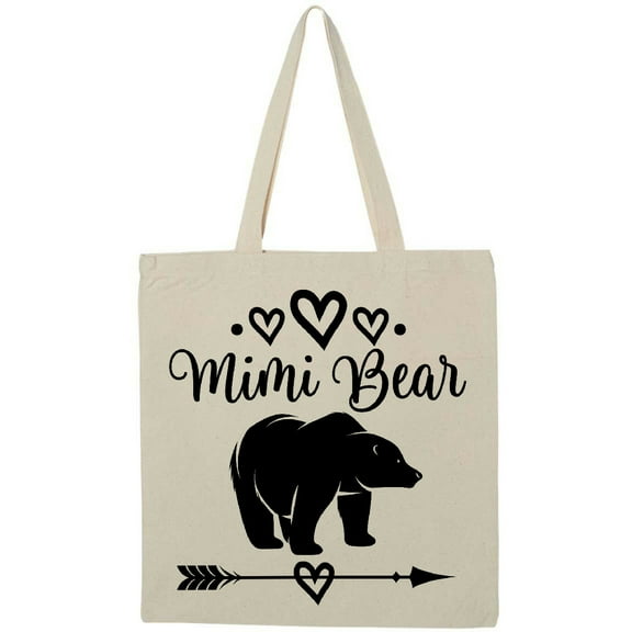 Inktastic Mimi Bear Grandmother Tote Bag