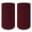 MAROON, variant on COUVER 6 inch Extra Long Thick Sports Wristband / Sweatband, BLUE (2 Piece)