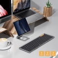 thumbnail image 2 of Teclado Bluetooth ProtoArc XK01 plegable con teclado numérico, 2 of 7
