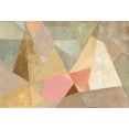 thumbnail image 2 of Vassileva, Silvia 18x14 Black Ornate Wood Framed with Double Matting Museum Art Print Titled - Geometric Abstract, 2 of 4
