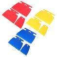 thumbnail image 1 of BESTYASH 9Ud Kit De Herramientas Plásticas Para Arte Con Raspadores Texturizados Para Pintura Y Alisado, 1 of 8