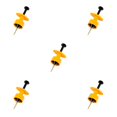 thumbnail image 3 of Soidarity Aparejos de pesca Señuelos Clip de bloqueo Jigging Fish Baits Gadget para al aire libre Agua dulce Mar Barco Agua de mar Naranja Type2 NO2 Soidarity CBP267307, 3 of 5