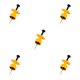 thumbnail image 3 of Soidarity Aparejos de pesca Señuelos Clip de bloqueo Jigging Fish Baits Gadget para al aire libre Agua dulce Mar Barco Agua de mar Naranja Type2 NO2 Soidarity CBP267307, 3 of 5