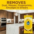 thumbnail image 4 of Pledge Beautify It Lemon Enhancing Wipes - Conveniently Dust, Clean and Shine Wood, Stainless Steel and More, 24Count, 4 of 14