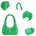 thumbnail image 5 of CYHTWSDJ Sac à Main Hobo Mignon pour Femmes mini Pochette avec Fermeture Éclair, 5 of 5