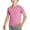 Hot Pink, variant on FAHXNVB Boys Athletic T Shirts Short Sleeve Breathable Quick Dry Sports Tees Tops Summer Running Workout Outdoor Shirts 3-14 Years