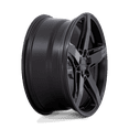 thumbnail image 3 of Niche 1PC Cast Aluminum Wheel M269 20x9 5x4.25 M-BLK 38mm, M269209033+38, 3 of 4