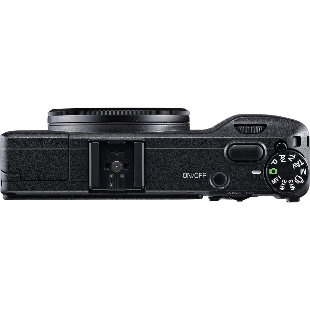Ricoh GR 16.2 Megapixel Compact Camera, Black - image 4 of 6