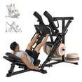 thumbnail image 2 of Gaderth 3 In 1 Leg Press Hack Squat Machine, Multifunctional Home Gym Equipment for Leg Press Hack Squat and Reverse Hack Squat Training, Fits Standard And Olympic Weight Plates, 2 of 8