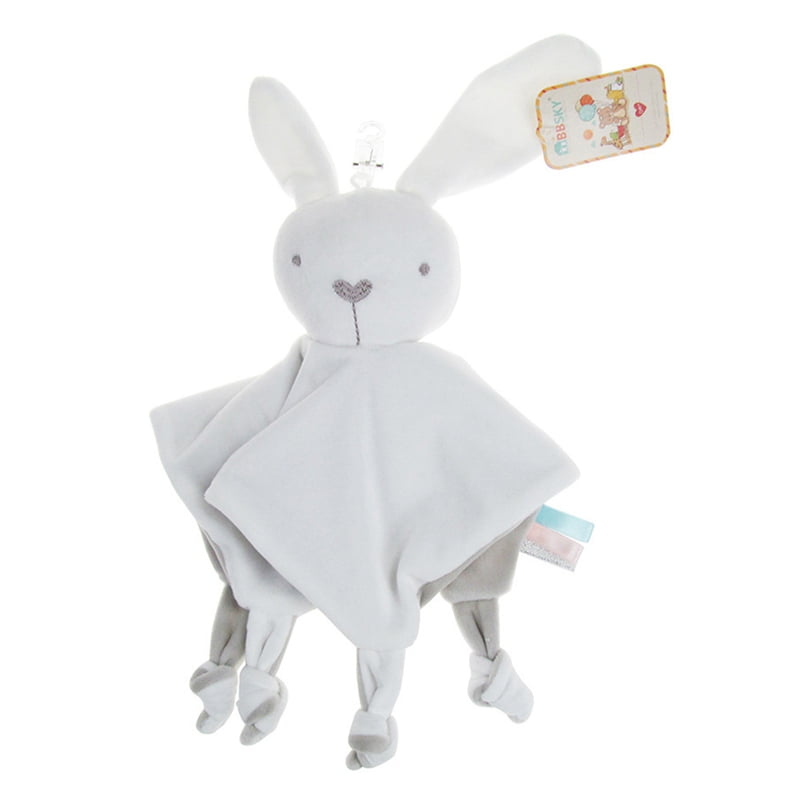 AkoaDa 1 Pcs Baby Comforter Blanket Soothing Towel Newborn Security