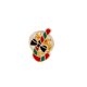 thumbnail image 3 of Sonducket Broche Atmósfera Artículos necesarios Hermoso ramillete Durable Lindo Muñeco de nieve Adorno Aspecto exquisito Aleación Navidad Accesorios de disfraces C1136-3 Sonducket AP009479-03, 3 of 6