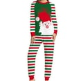 thumbnail image 1 of Conjunto de pijama navideño de manga larga, ropa de dormir, conjunto familiar a juego para Navidad Mujer Talla S, 1 of 8
