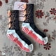 thumbnail image 2 of pares de calcetines deportivos antideslizantes para hombre y mujer, transpirables, con amortiguación y antiampollas, para fútbol y baloncesto., 2 of 2