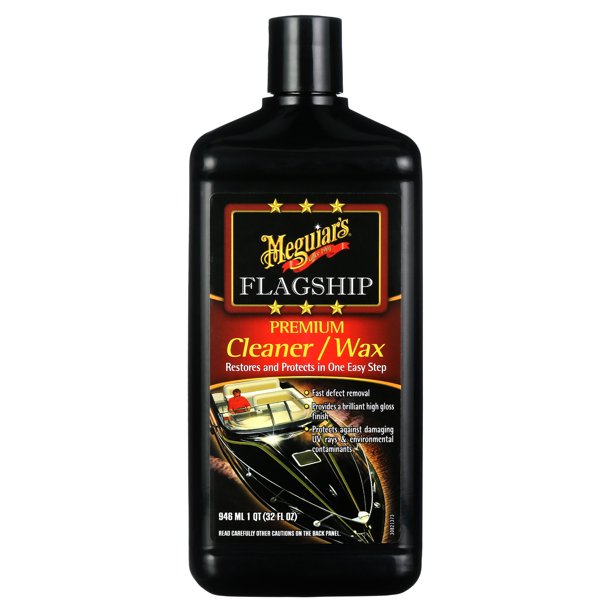 Meguiar's M6132 Flagship Premium Cleaner/Wax, 32 Fluid Ounces
