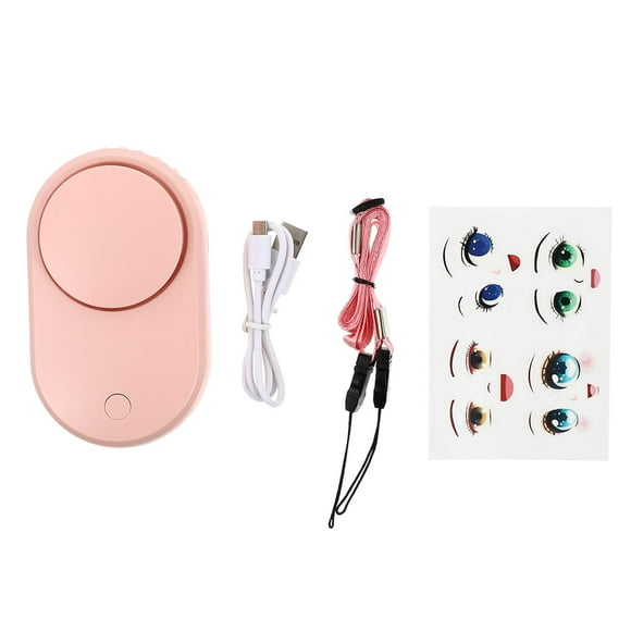 KAKOWELY Mini secador de pestañas para extensiones de pestañas, 1 unidad.