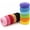 Color 1-12Pack, variant on MARY LAVENDER Large Stretch Terry Cloth Hair Ties and Ponytail Holders - Thick Hair Elastics, Knit Scrunchies for Hair Types, Hair Accessories for Women, Girls, (12-Pack)