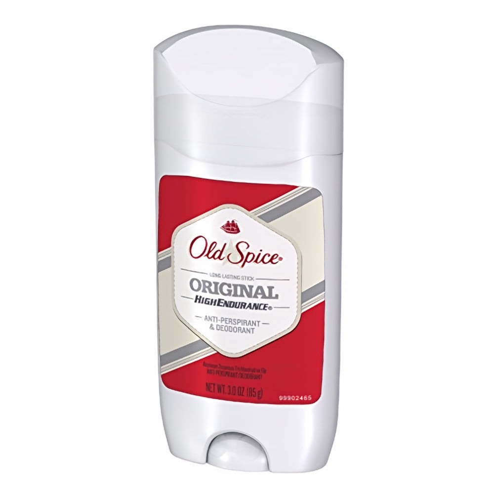 Old Spice High Endurance Original Anti-Perspirant & Deodorant 3 oz. Stick (Pack of 6)