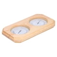 thumbnail image 3 of , Large Dial Humidity Detection Wooden Thermohygrometer  For Family Saunas For Gym For Clubs, 3 of 8