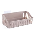 thumbnail image 3 of Bathroom Shelf Bathroom Adhesive Storage Rack Kitchen Home Decoration Corner Shower Shelf Rack Storage Rack Accessories 3 Color, 3 of 4