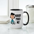 thumbnail image 4 of CafePress - Peanuts: Lucy St.Patrick' - 15 oz Ceramic Large White Novelty Mug, 4 of 4
