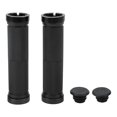 thumbnail image 1 of CANSUCC Mountain Bike Handle Bar Cover Aluminum Lock Loop Bicycle Rubber Handle Bar GripsBlack, 1 of 4