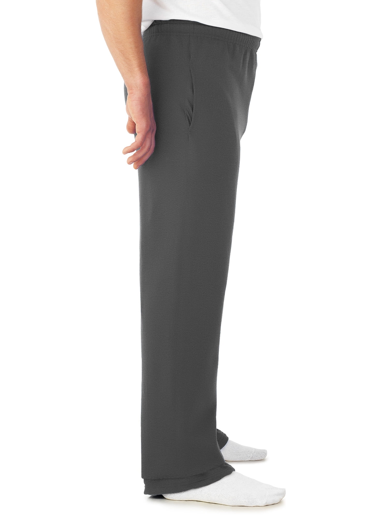 Jerzees open bottom clearance sweatpants