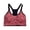 Orange, variant on Wdgfv Medium Support and Removable Pad Tank Top Racerback Post Surgery Sports Bras for Women