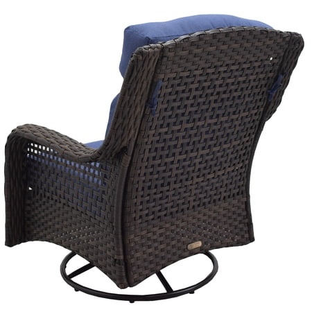 Better Homes & Gardens Ravenbrooke 4-Piece Patio Furniture Conversation