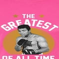 thumbnail image 3 of Muhammad Ali - Boxing Legend - Greatest of All Time - Juniors Fitted Graphic T-Shirt, 3 of 5