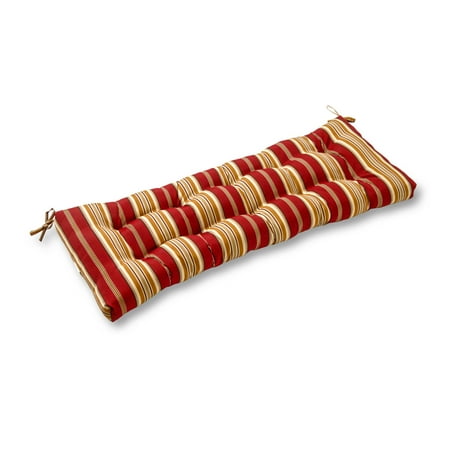 Greendale Home Fashions Roma Stripe 44'' Outdoor Swing/Bench Cushion