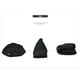 thumbnail image 5 of Correa Ajustable Conveniente de Del Sombrero Del Acoplador de 2 Piezas para la regala Hugo Los hombres gorro, 5 of 7